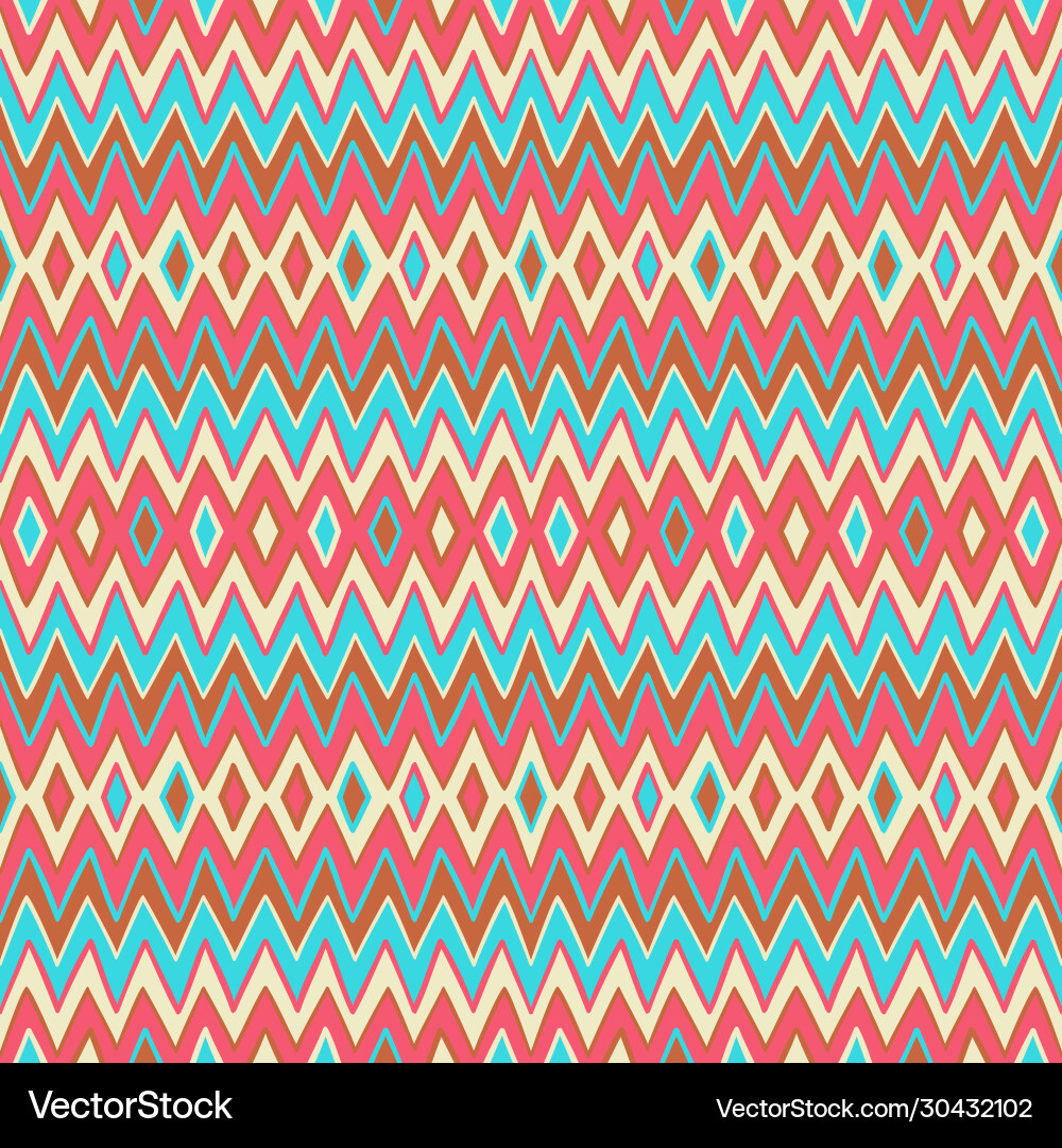 Geometric striped pattern Geometric striped pattern Vector Image
