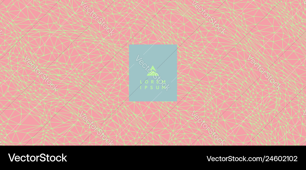 Lattice structure science or technology 3d grid Lattice structure science or technology 3d grid Vector Image