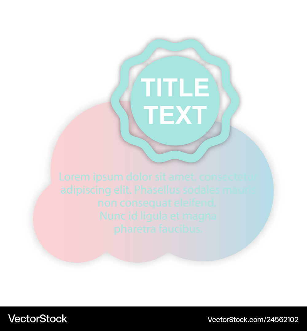 Minimal brochure templates with elements on whte vector image
