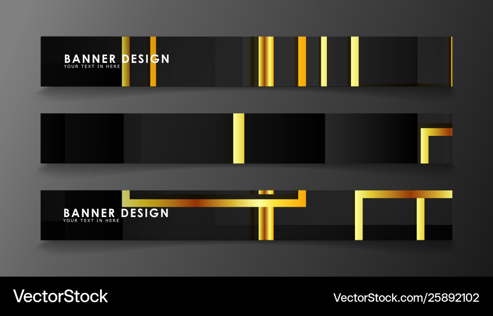 Set a banner with rectangular background Set a banner with rectangular background vector image