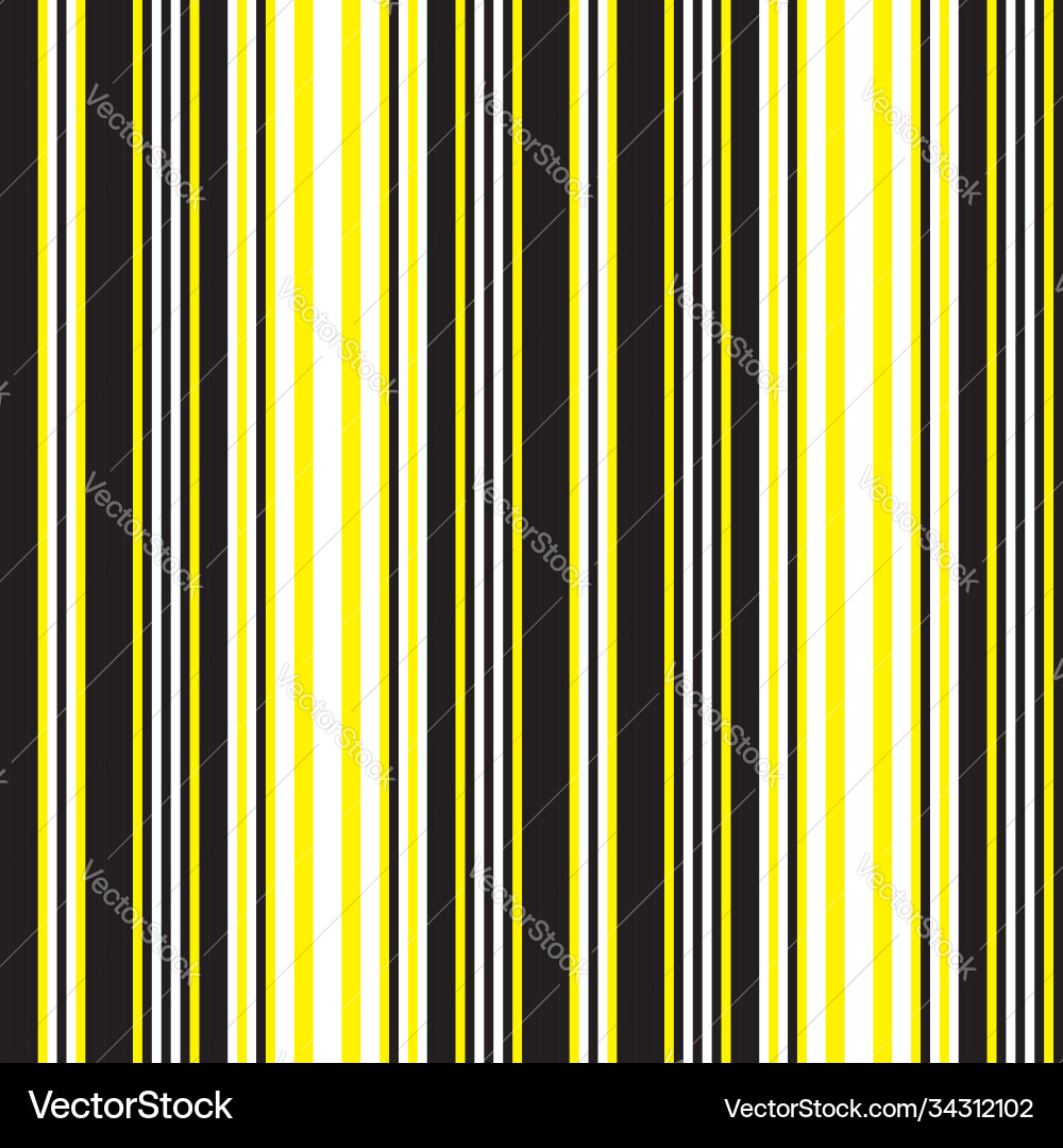 Yellow stripe seamless pattern background Yellow stripe seamless pattern background vector image