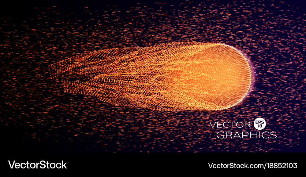 Abstract object vector image