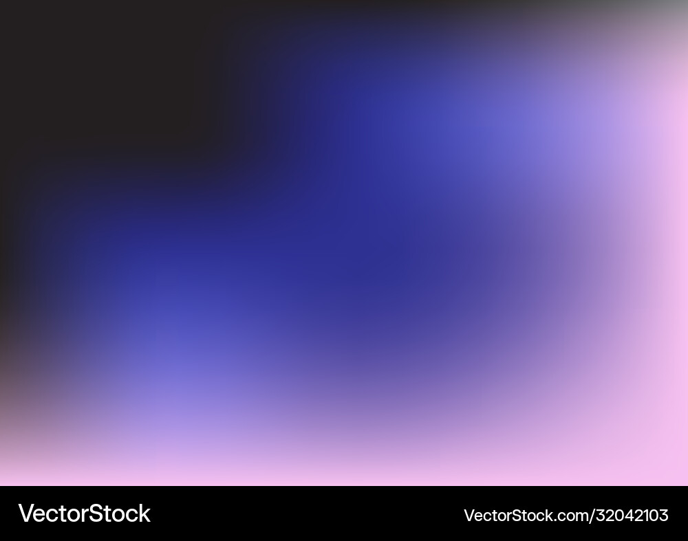 Abstract soft multi-color gradient background Vector Image
