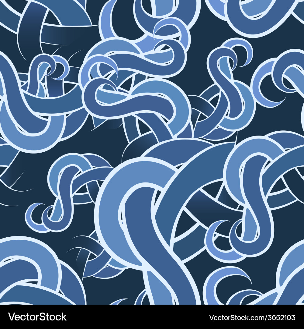 Abstract Swirl Pattern vector image