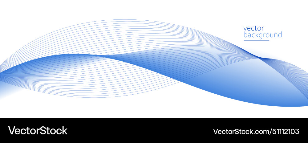Curve shape flow abstract background in light Curve shape flow abstract background in light Vector Image