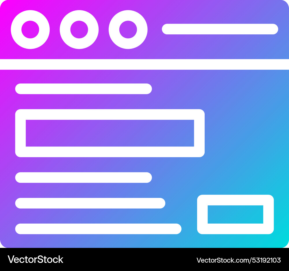 Custom features icon design Vector Image