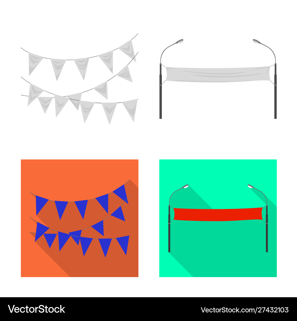 Design texture and presentation icon vector image