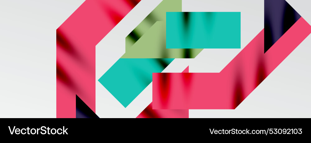 Dynamic lines and triangles Dynamic lines and triangles Vector Image