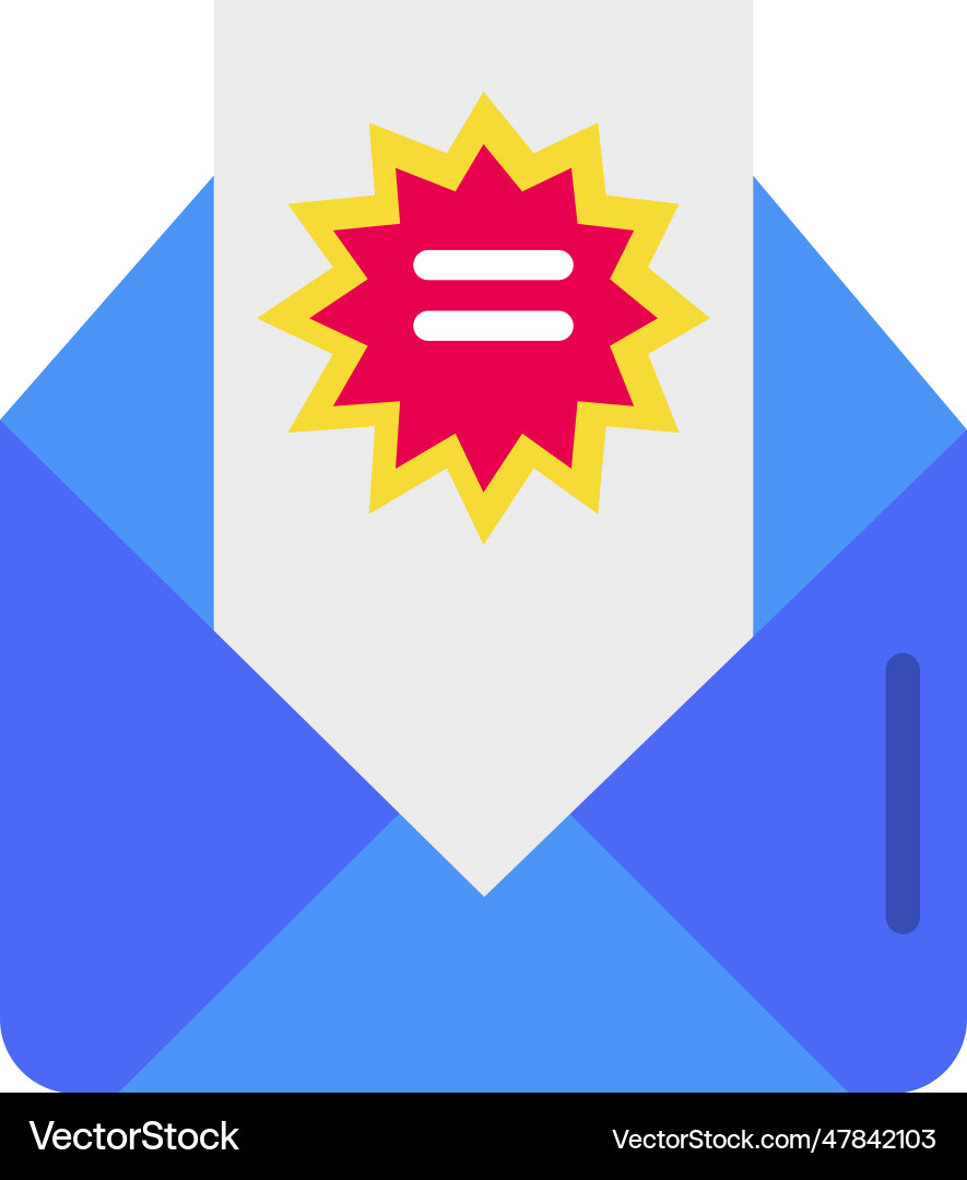 Envelop icon image Vector Image
