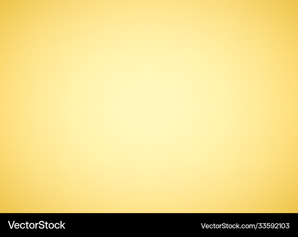 Golden Gradient Abstract Background vector image