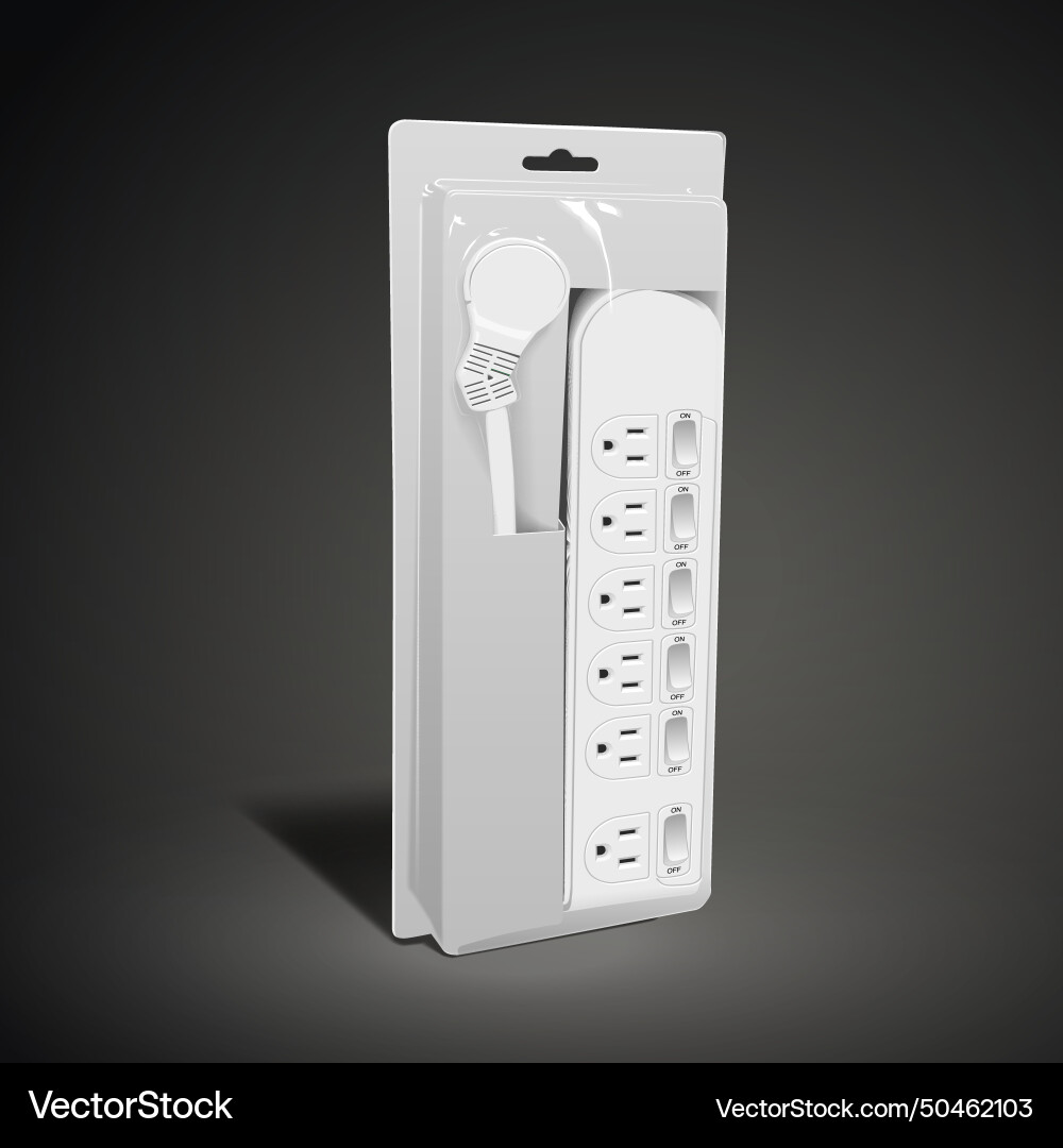 Multi-socket adapter Multi-socket adapter Vector Image