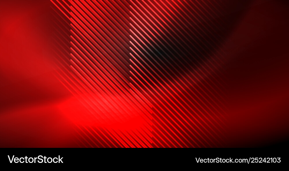 Neon color abstract lines Neon color abstract lines vector image
