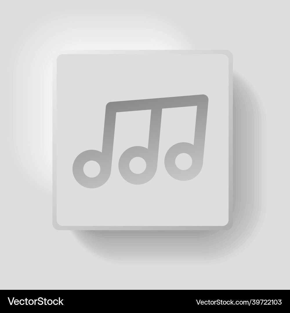 Note icon design elements for your website banner Note icon design elements for your website banner vector image