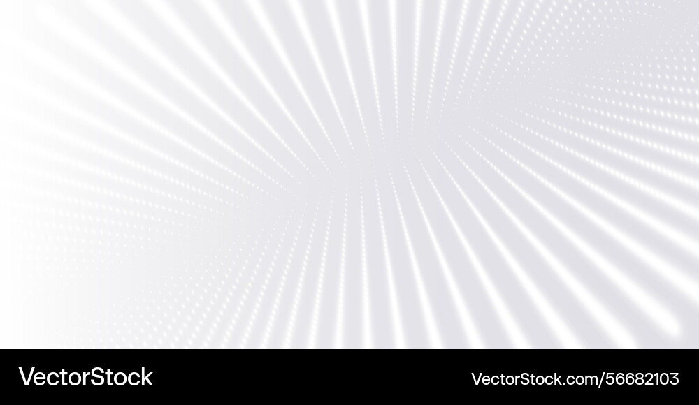 White digital dots grid abstract background light White digital dots grid abstract background light vector image