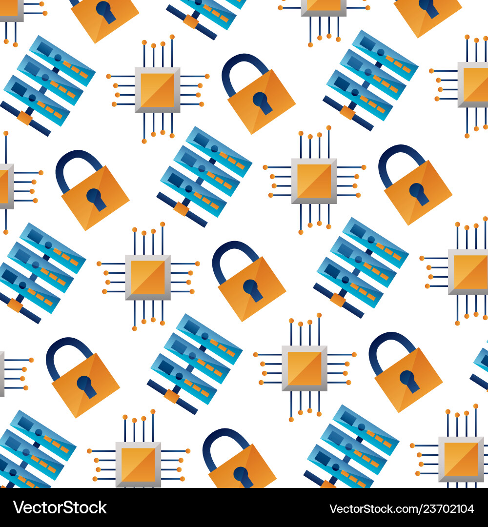 Background database motherboard circuit security Background database motherboard circuit security vector image