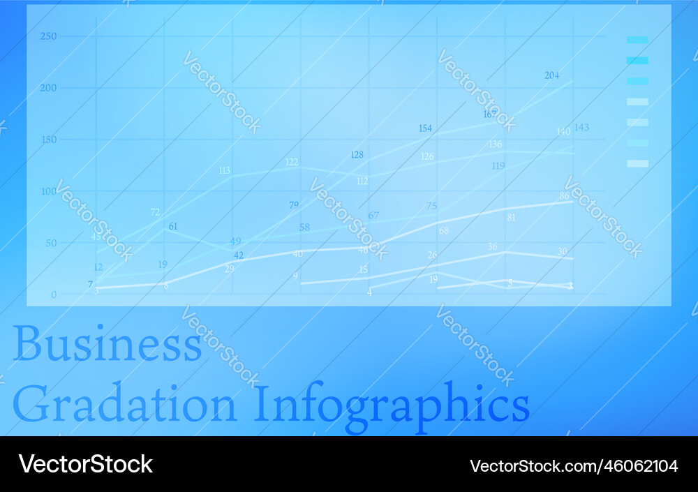 Blue-based infographics graphs charts and tables Blue-based infographics graphs charts and tables vector image