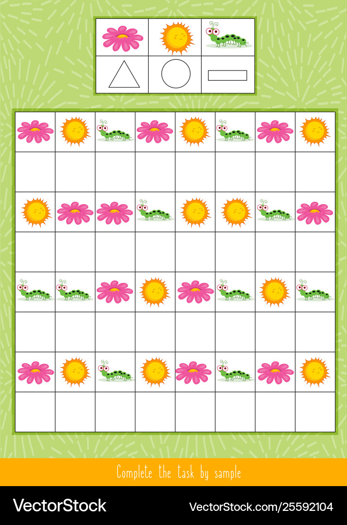 Complete task sample Complete task sample vector image