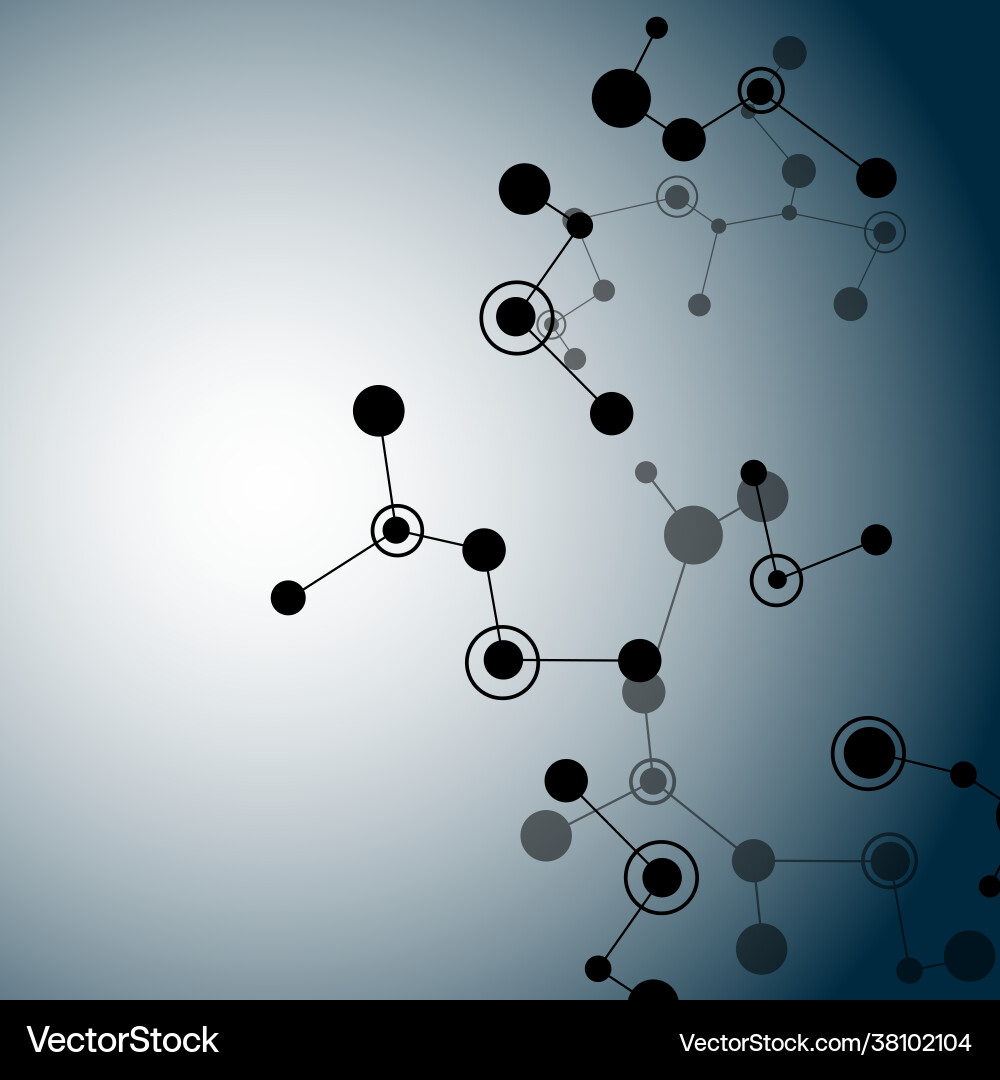 Connect pattern in abstract style on light Connect pattern in abstract style on light vector image