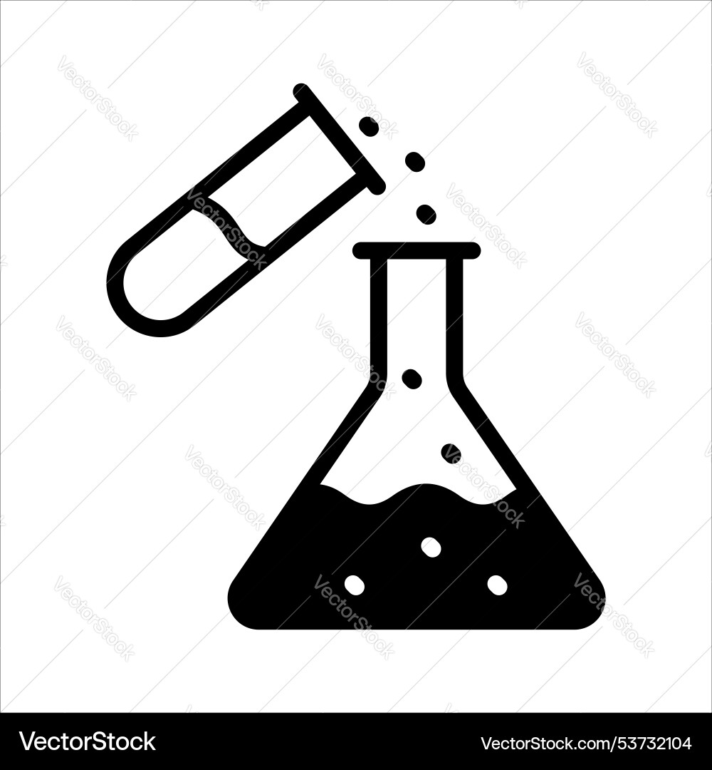 Experiment vector image