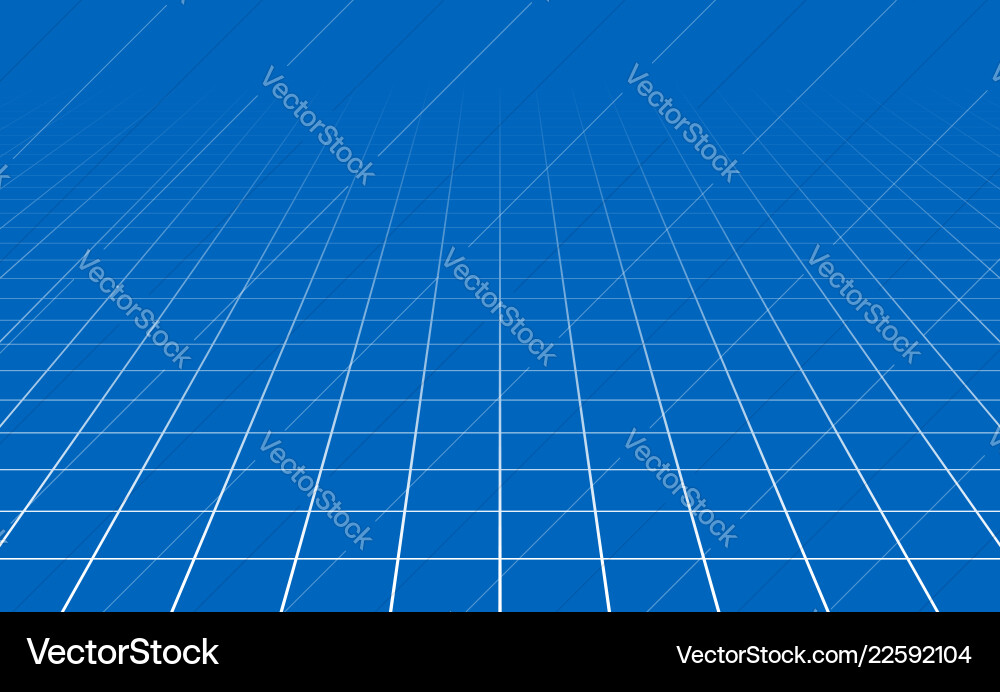Fading and vanishing grid mesh 3d abstract Fading and vanishing grid mesh 3d abstract vector image