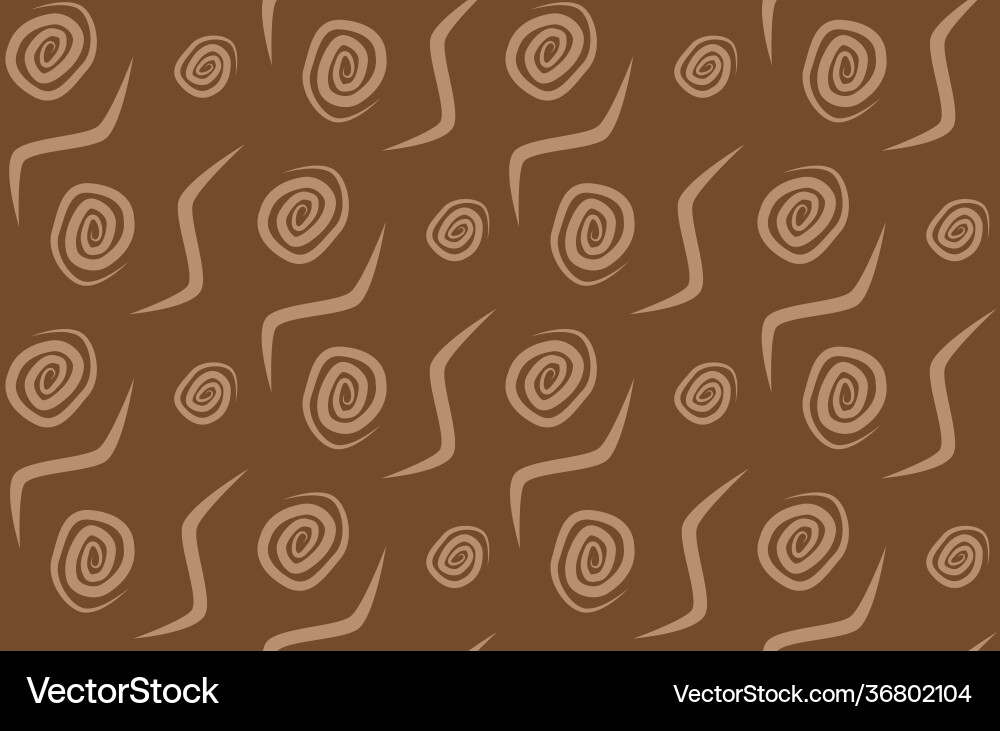 Simple minimalism pattern with spiral vector image