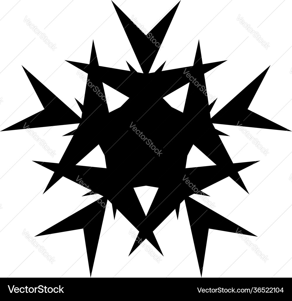Snowflake icon Snowflake icon vector image