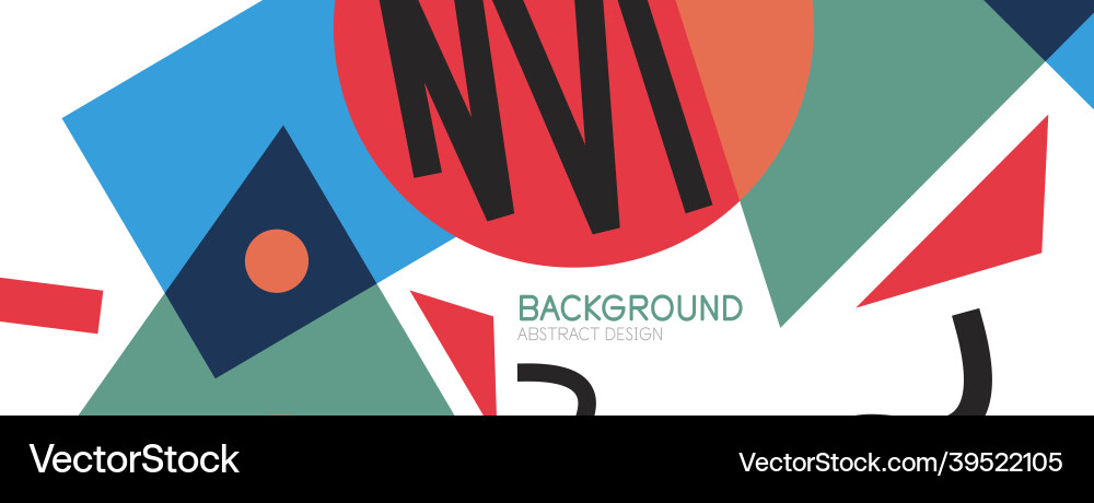 Abstract background blocks lines triangles Abstract background blocks lines triangles vector image