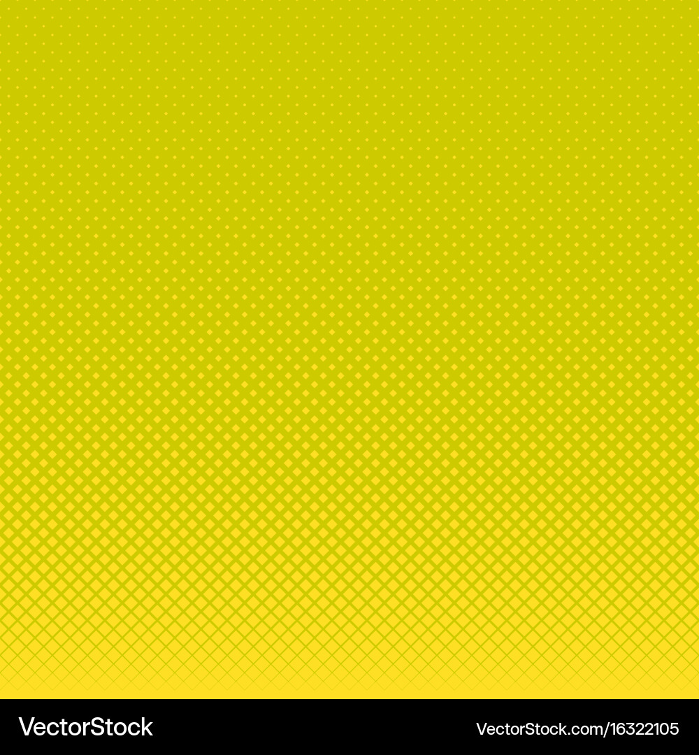 Abstract halftone square pattern background vector image
