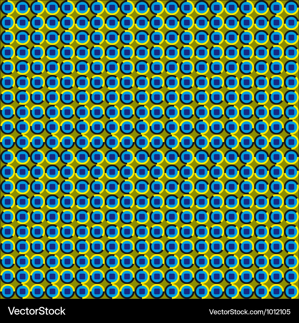 Abstract optical pattern vector image