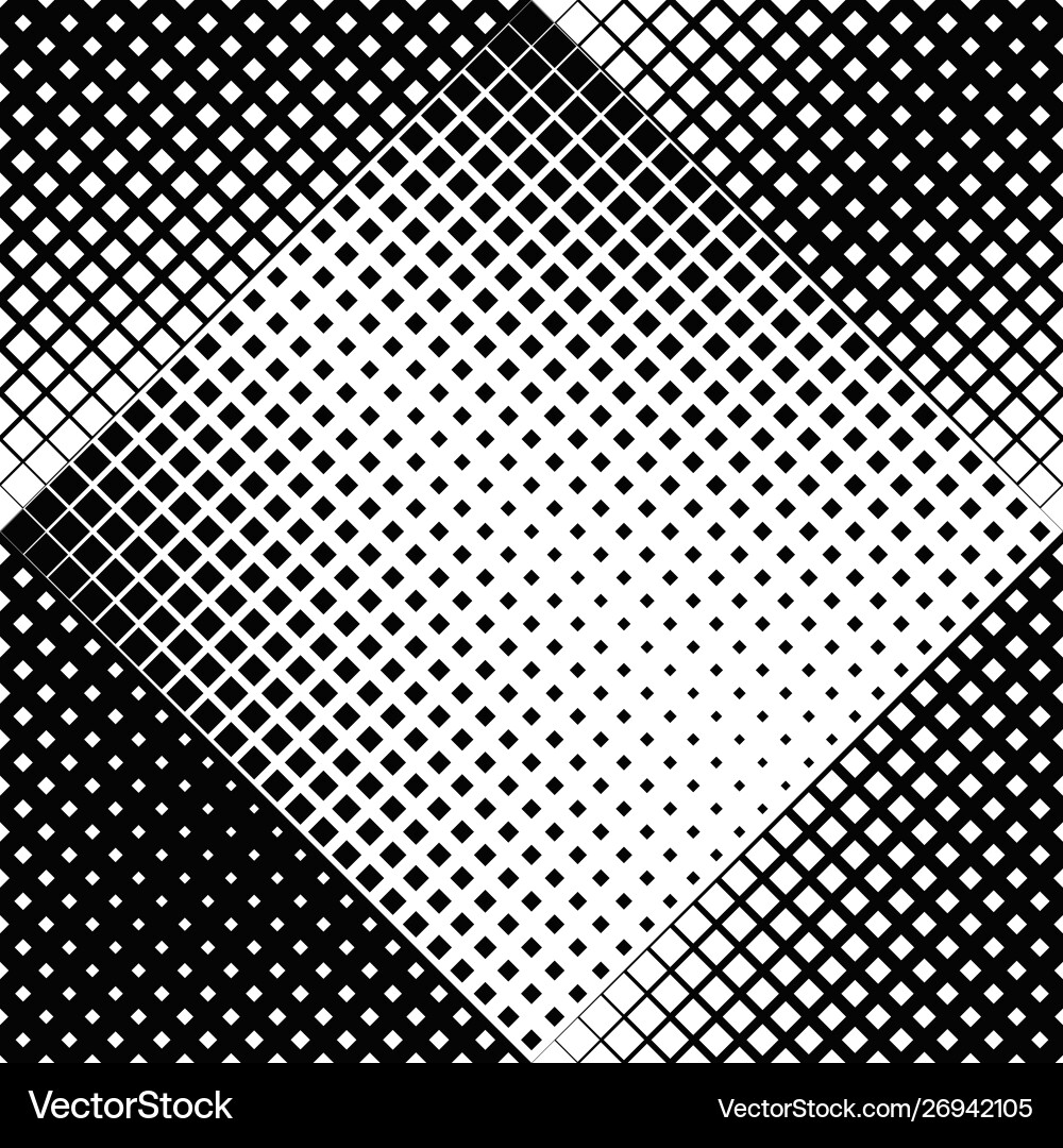 Abstract seamless diagonal square pattern vector image
