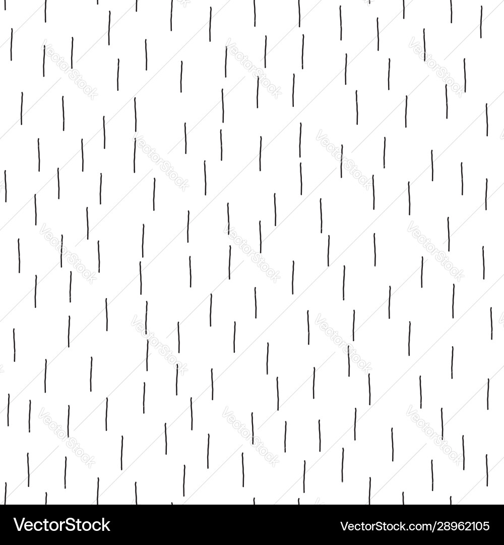 Abstract seamless pattern with hand drawn lines Vector Image