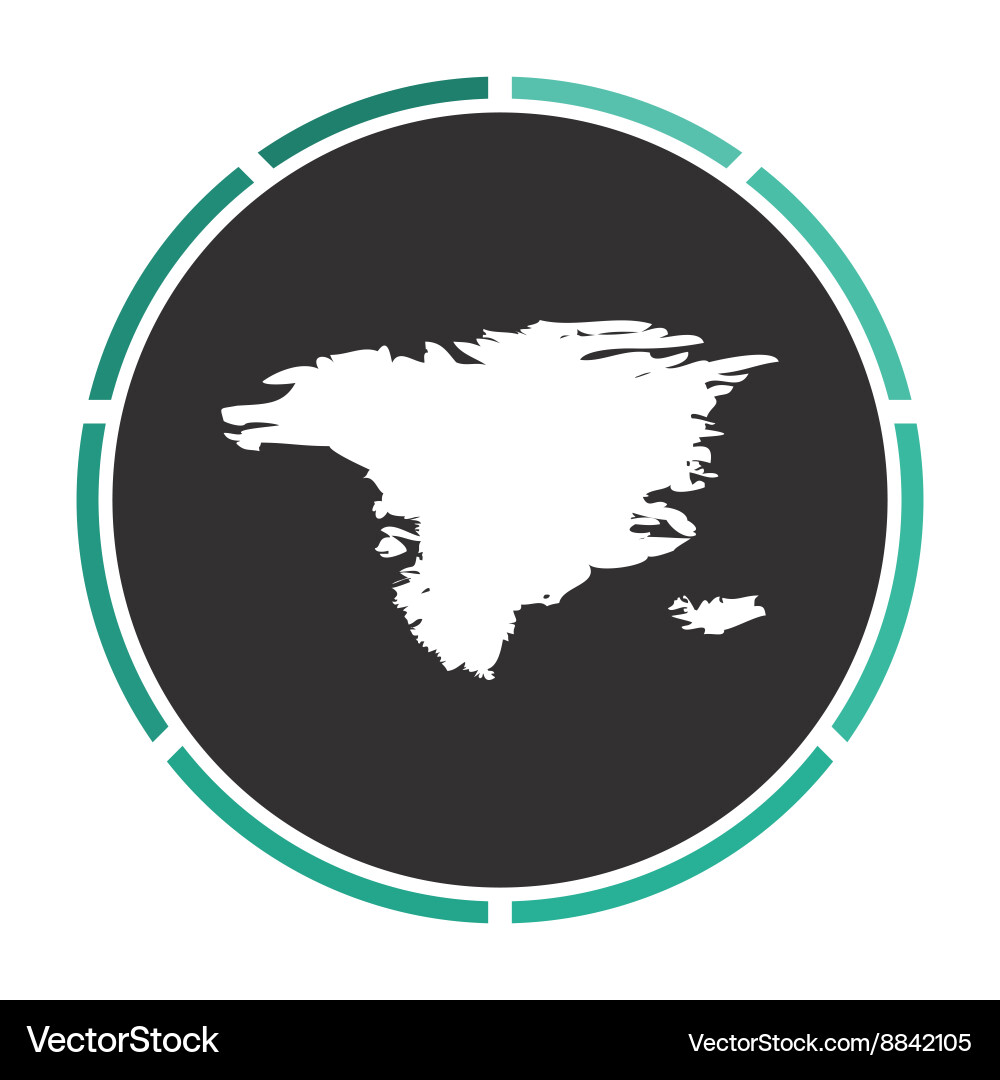 Alaska computer symbol Alaska computer symbol Vector Image