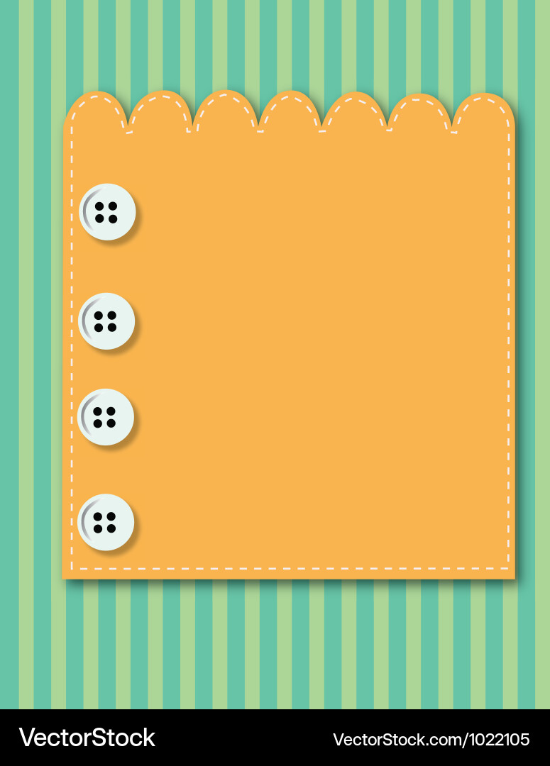 Button Hintergrund mit Streifen Vektorbild