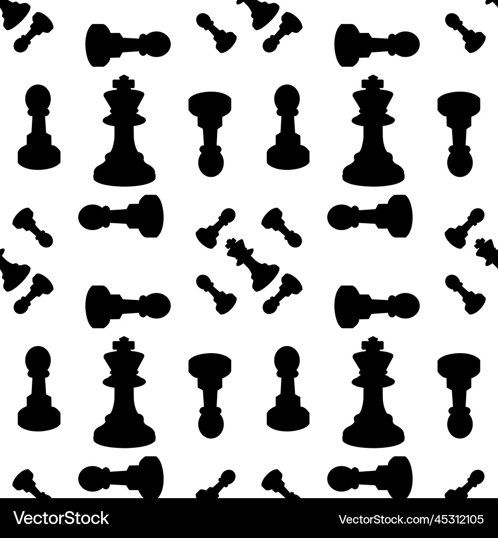 Chess pattern Chess pattern vector image