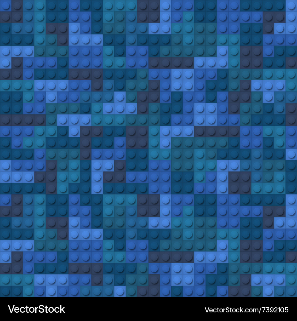 Color constructor blocks seamless background vector image