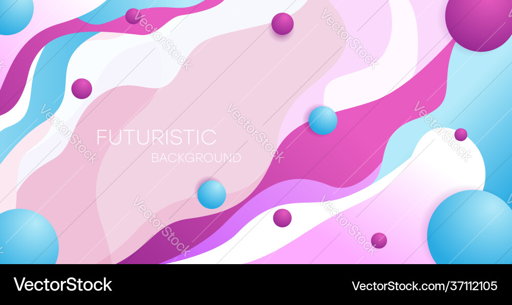 Colorful background with dynamic lines Colorful background with dynamic lines vector image