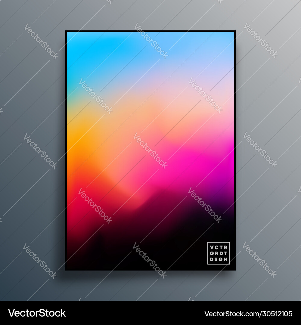 Colorful gradient texture background design Colorful gradient texture background design vector image