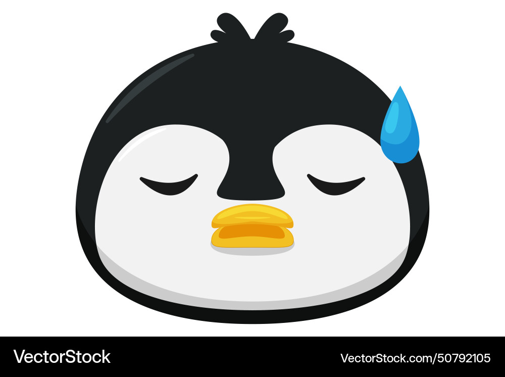 Expression Sticker Royalty Free Vector Image Vectorstock