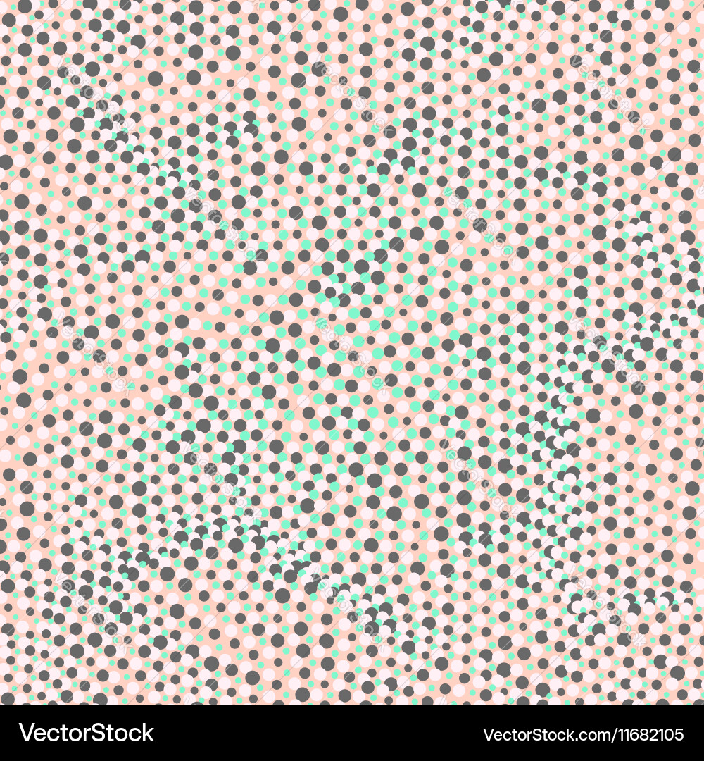 Geometric Tech Pattern vector image