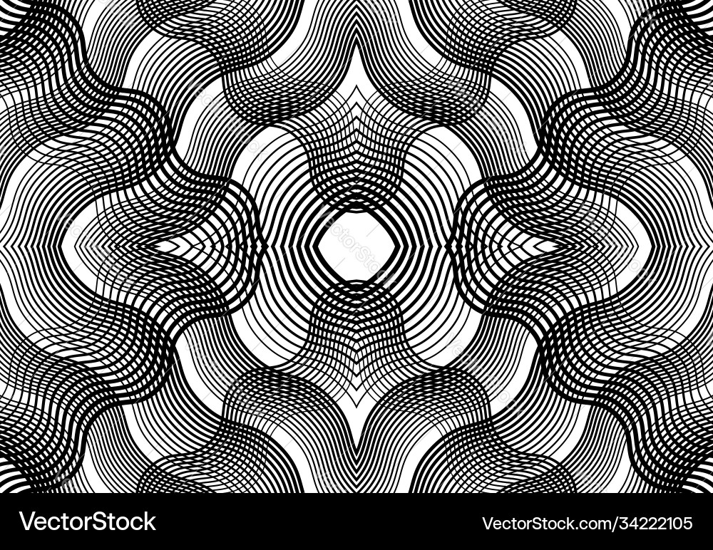 Repeatable and tileable grid mesh zig-zag Repeatable and tileable grid mesh zig-zag vector image