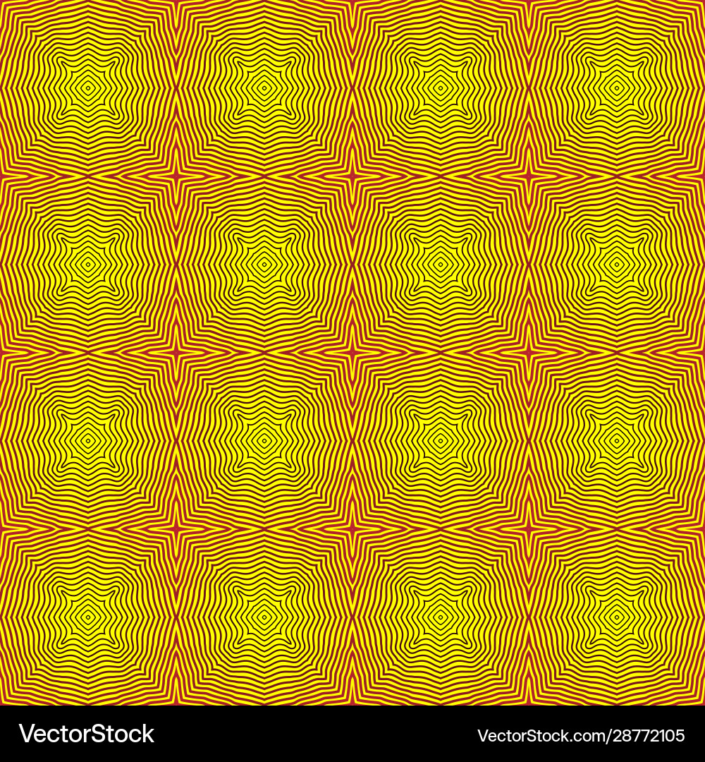 Seamless abstract geometric pattern Vector Image