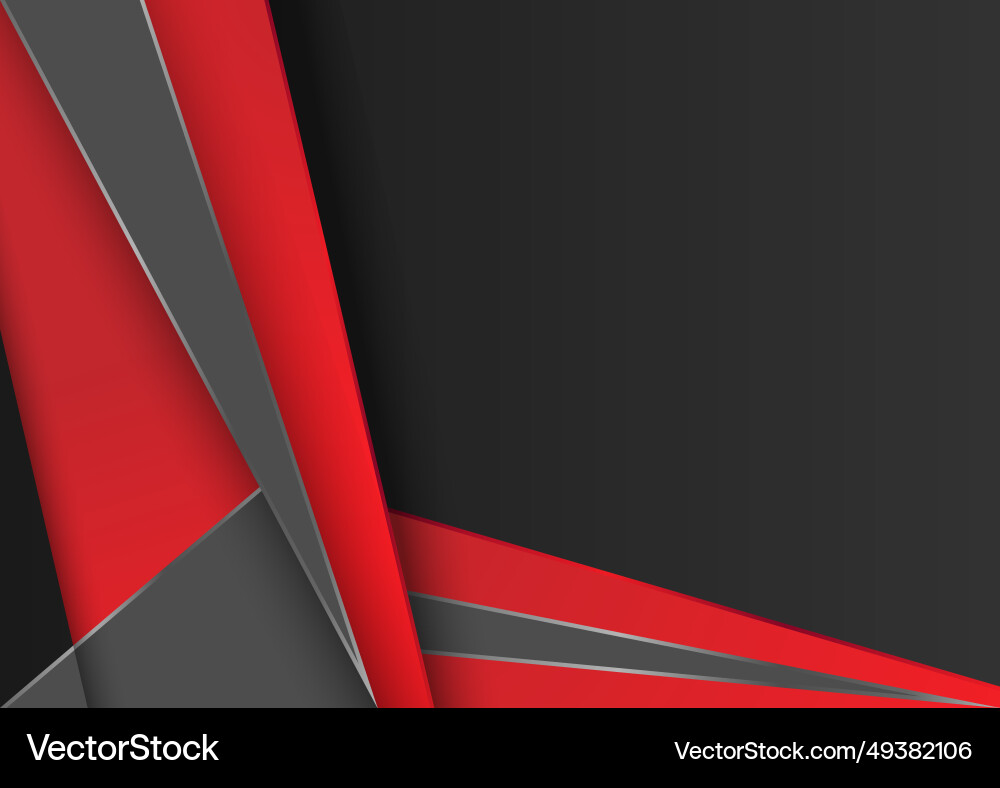 Abstract background with red and gray elements Abstract background with red and gray elements Vector Image