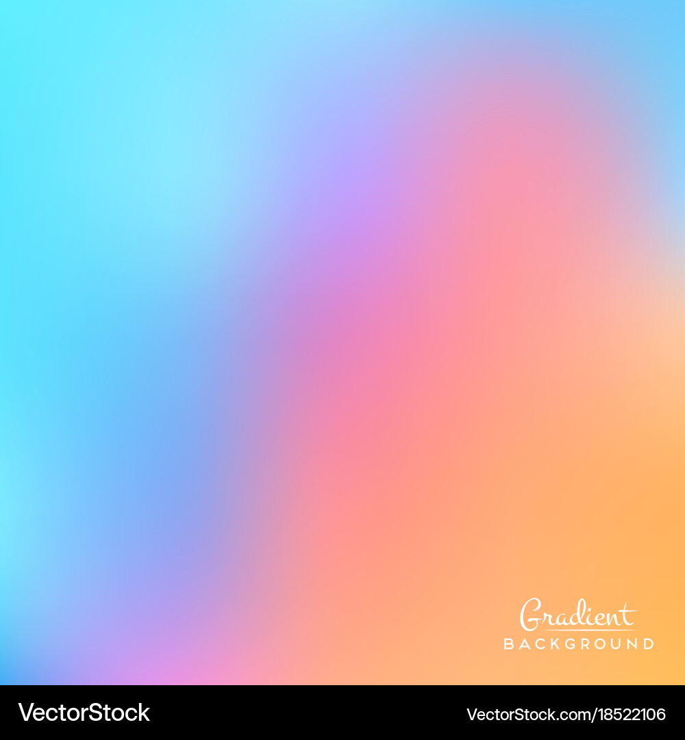 Abstract colorful background Vector Image