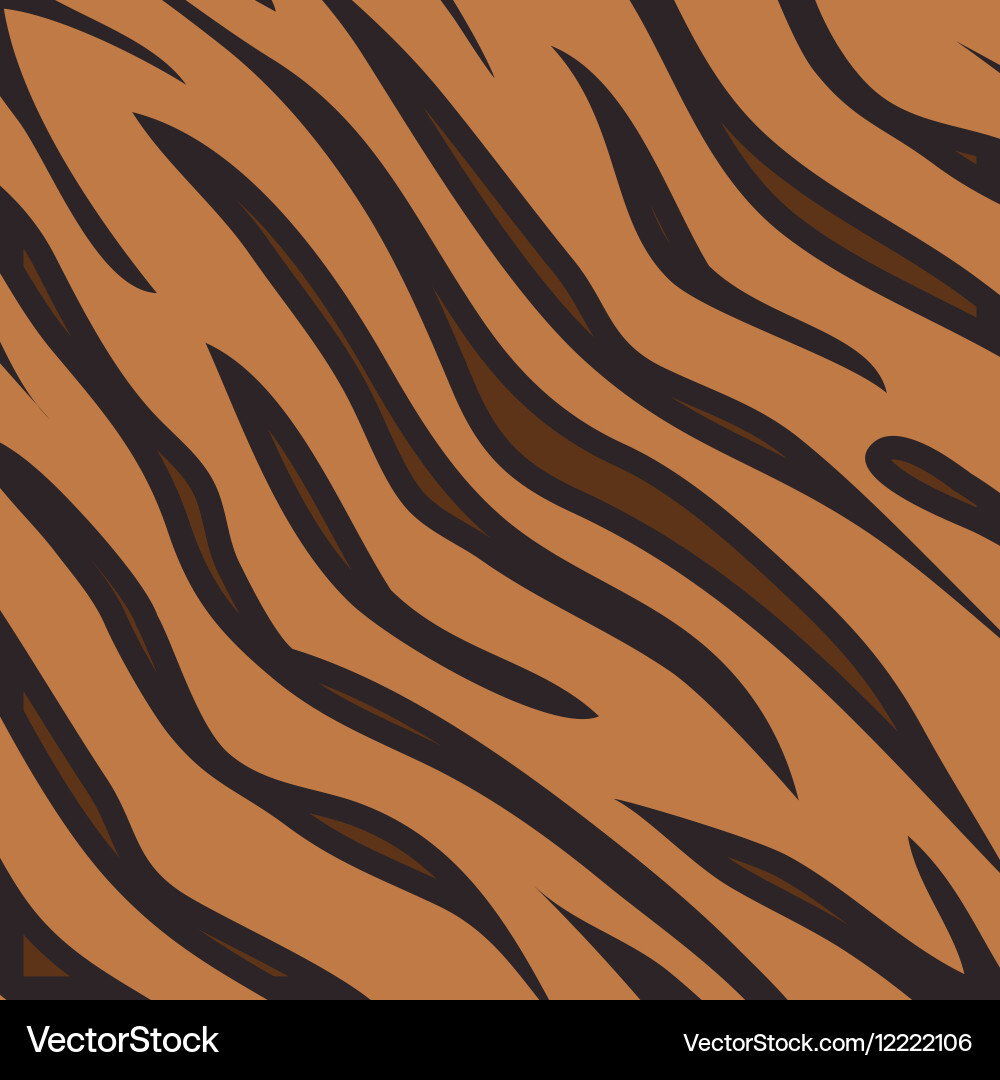 Animal print pattern image vector image