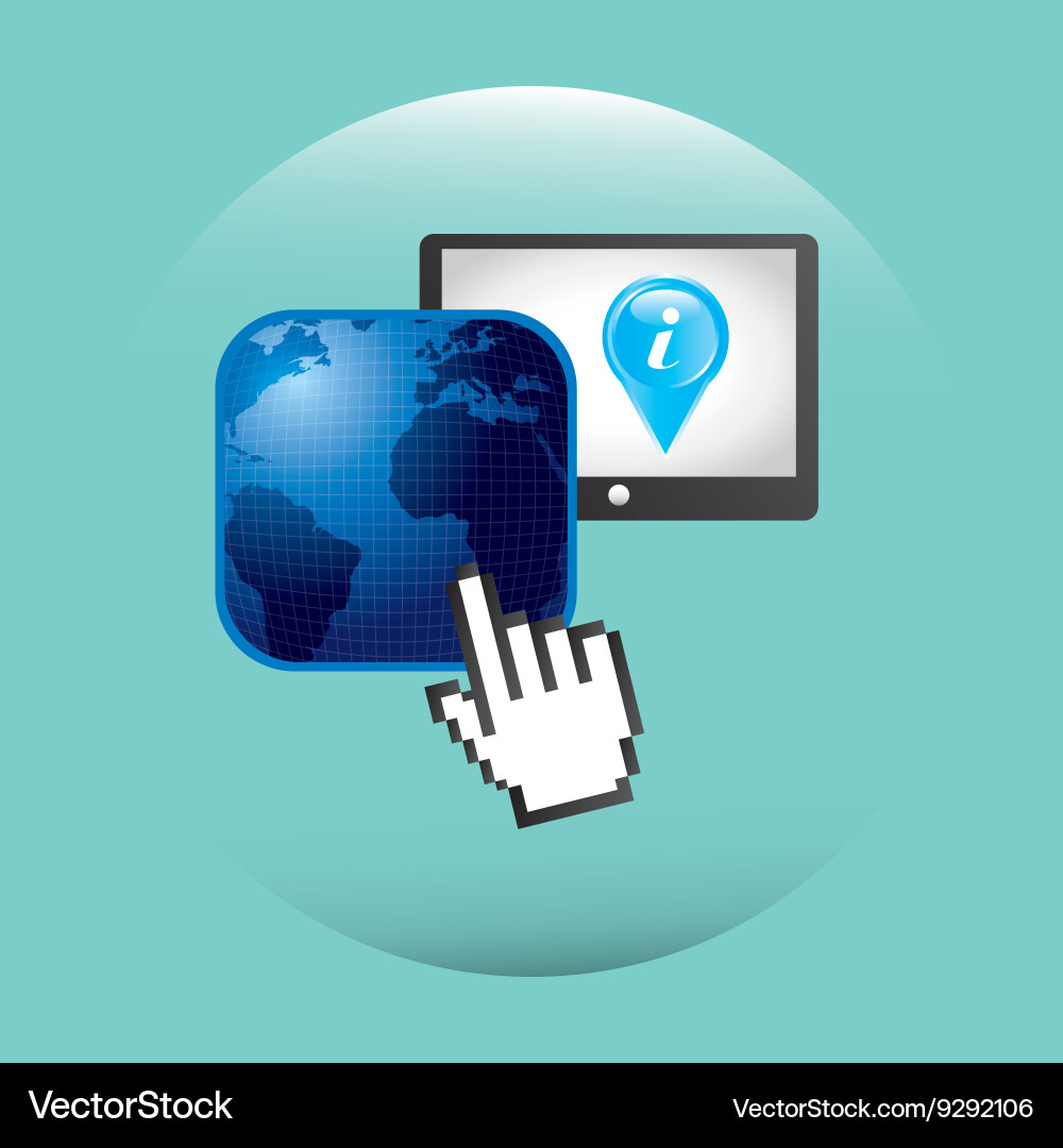 App store design vector image