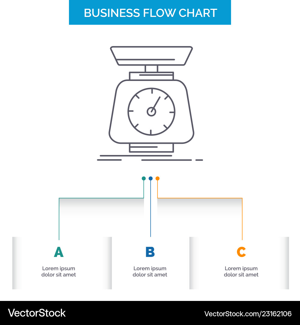Implementation mass scale scales volume business vector image