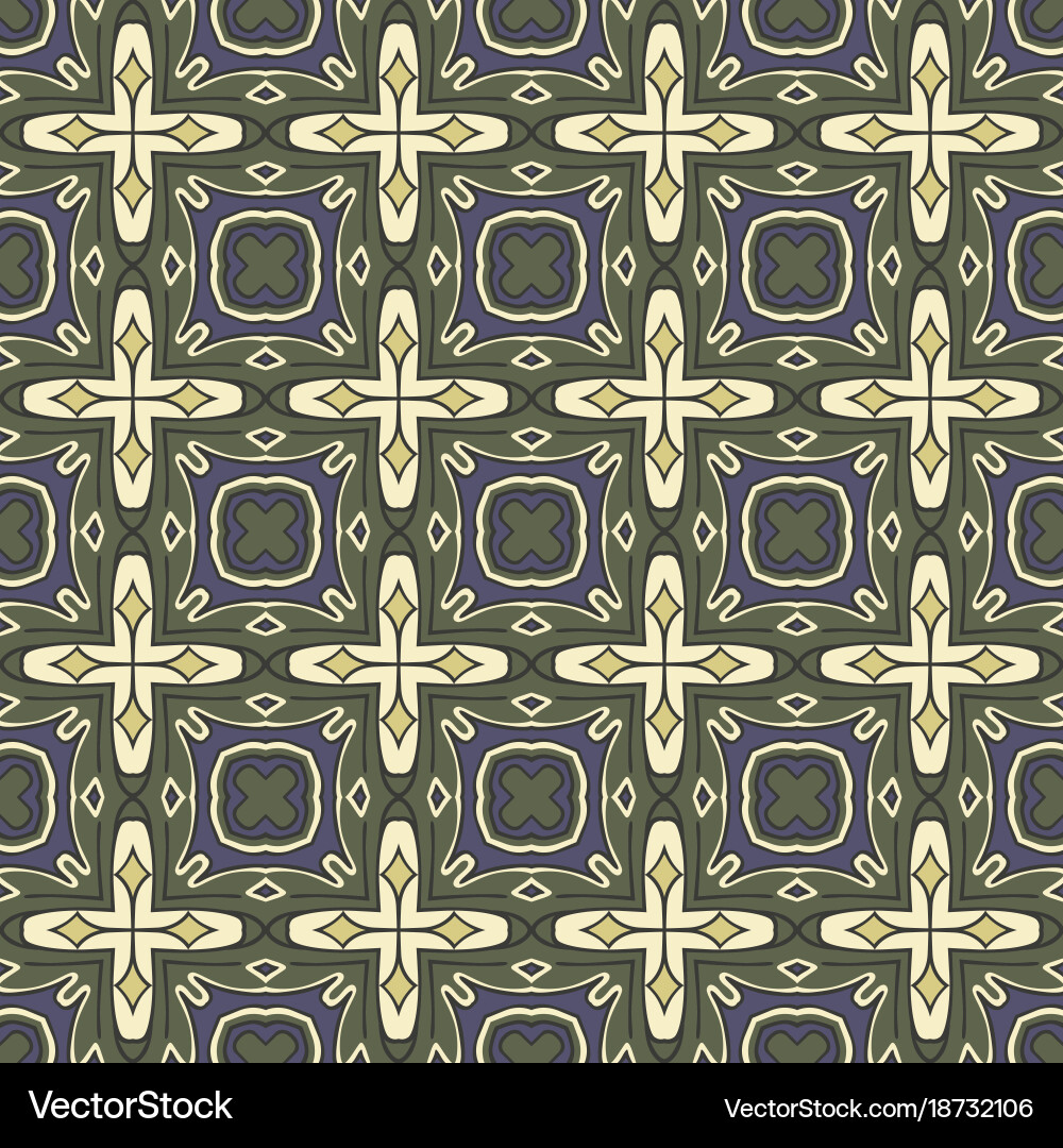 Seamless pattern vector image