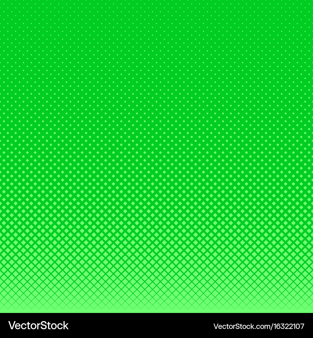 Abstract halftone square pattern background vector image