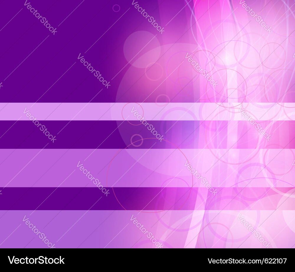 Abstract Violet Gradient Background vector image