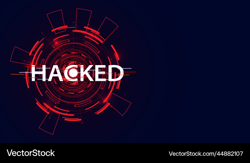 Abstract word signal or are warned that it has Abstract word signal or are warned that it has Vector Image